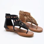 BH121, BH099 SENDAL LEBARAN RAYA WANITA BOHEMIAN TALI PREMIUM IMPORT TERBARU TERPOPULER